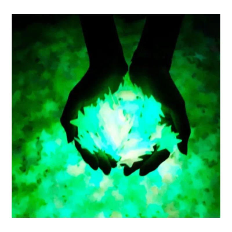 Estrellas fluorescentes 