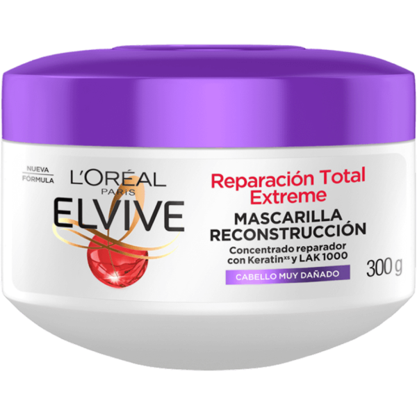 Mascarilla L'Oréal ElVIVE Reparacion total
