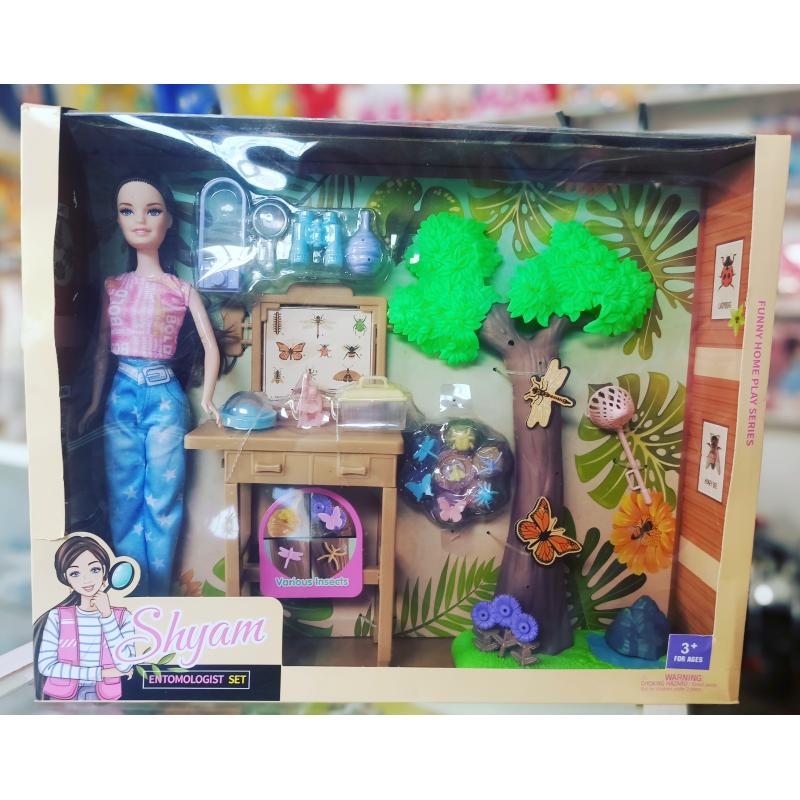 Barbie Exploradora