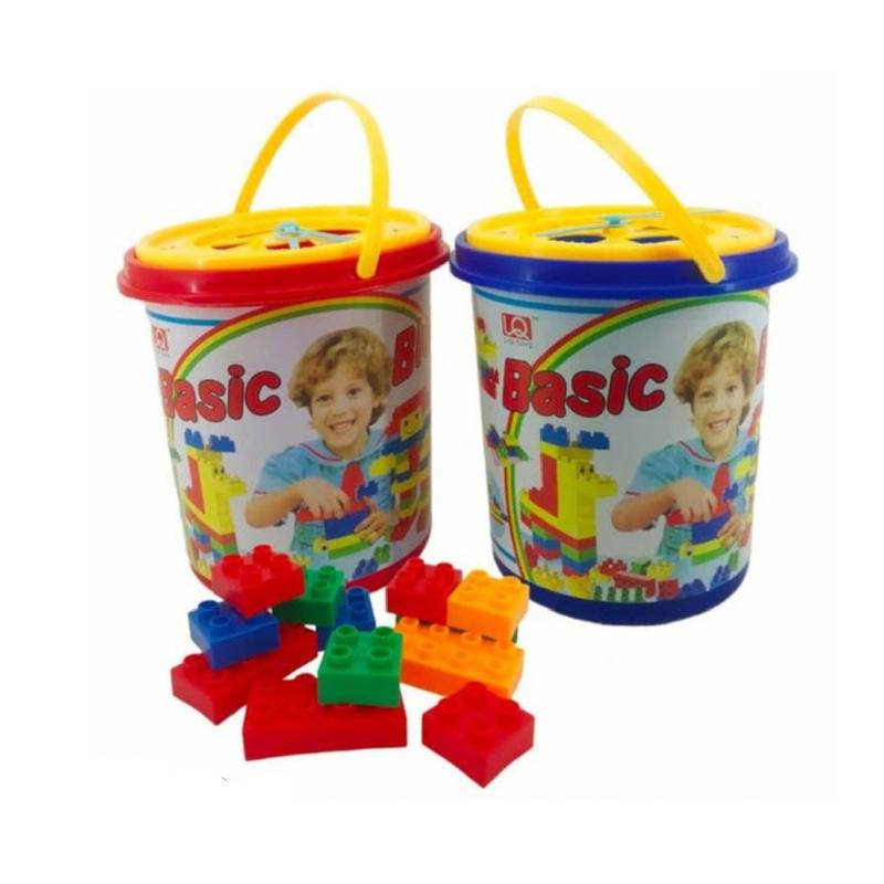 Lego Balde/ Reloj 