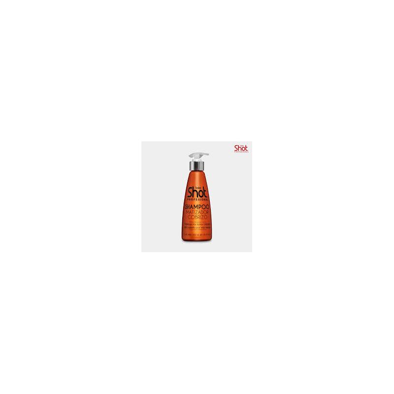Shampoo matizador cobrizo shot 300ml
