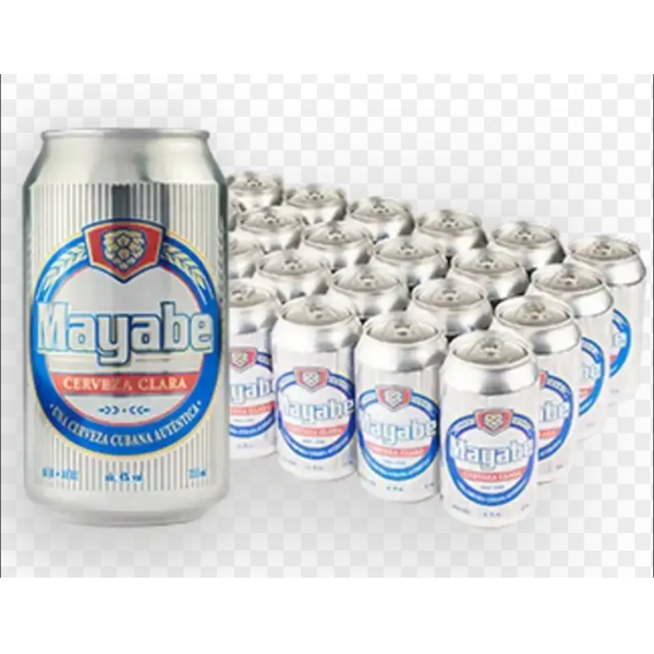 Cerveza Mayabe Caja