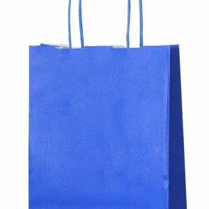 Bolsa de papel 33*26 Azul