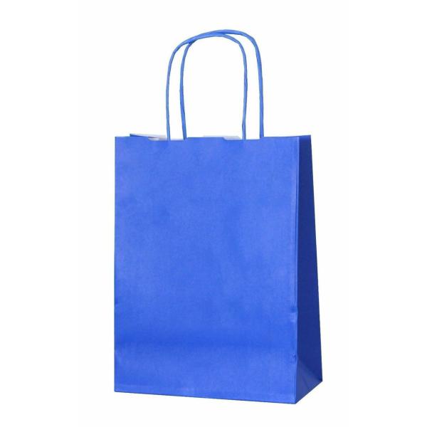 Bolsa de papel 33*26 Azul