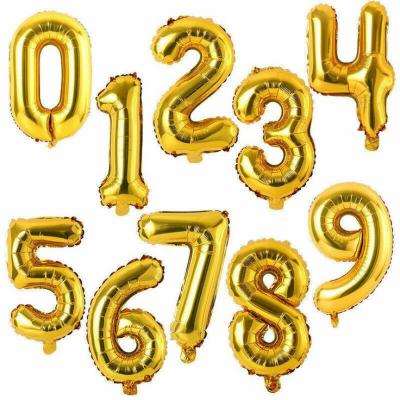 Globos de Números 32
