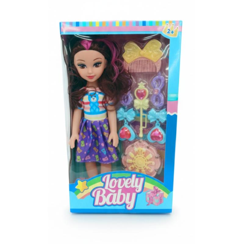 Muñeca con Accesorios