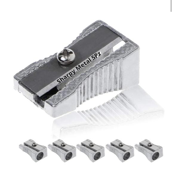 Sacapuntas metálicos 