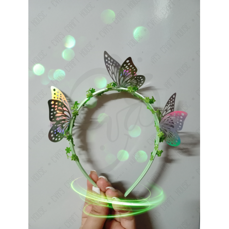 Diadema mariposa 
