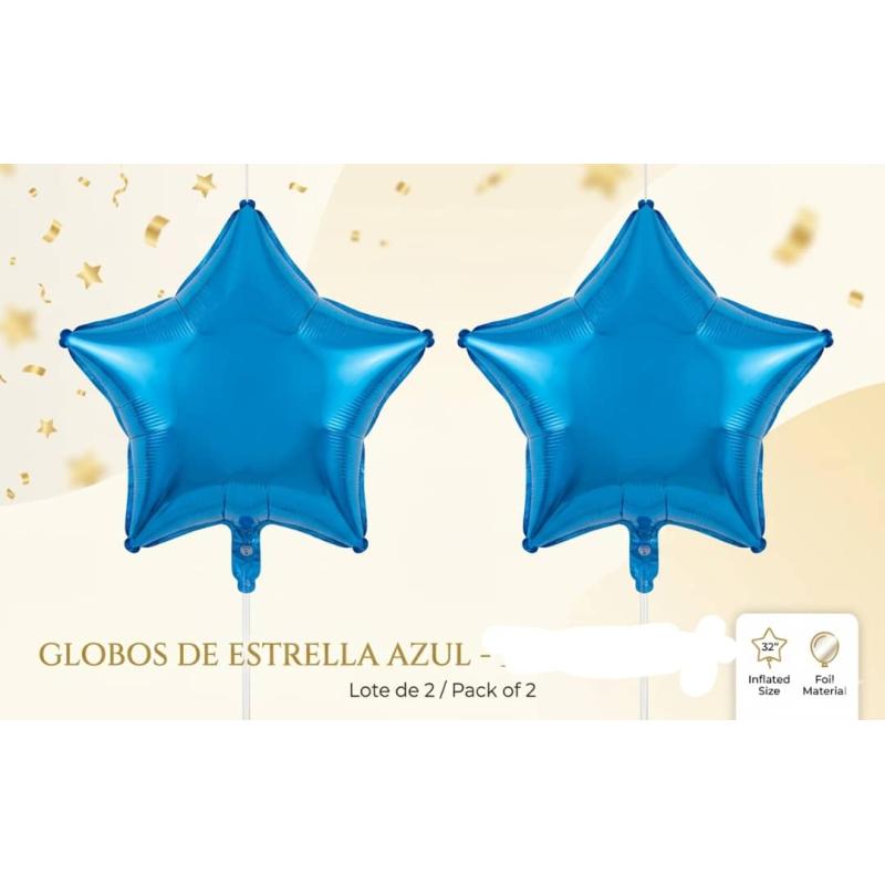 Globo de estrella 