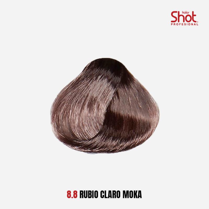 8.8 Rubio Claro Moka
