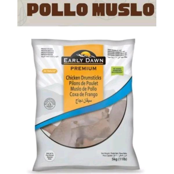 Paquete Muslos de Pollo ( 11 libras )