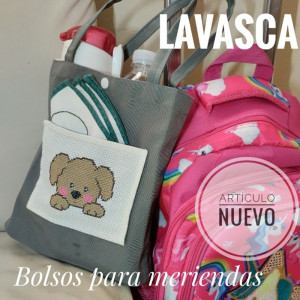 Bolso para Meriendas infantiles