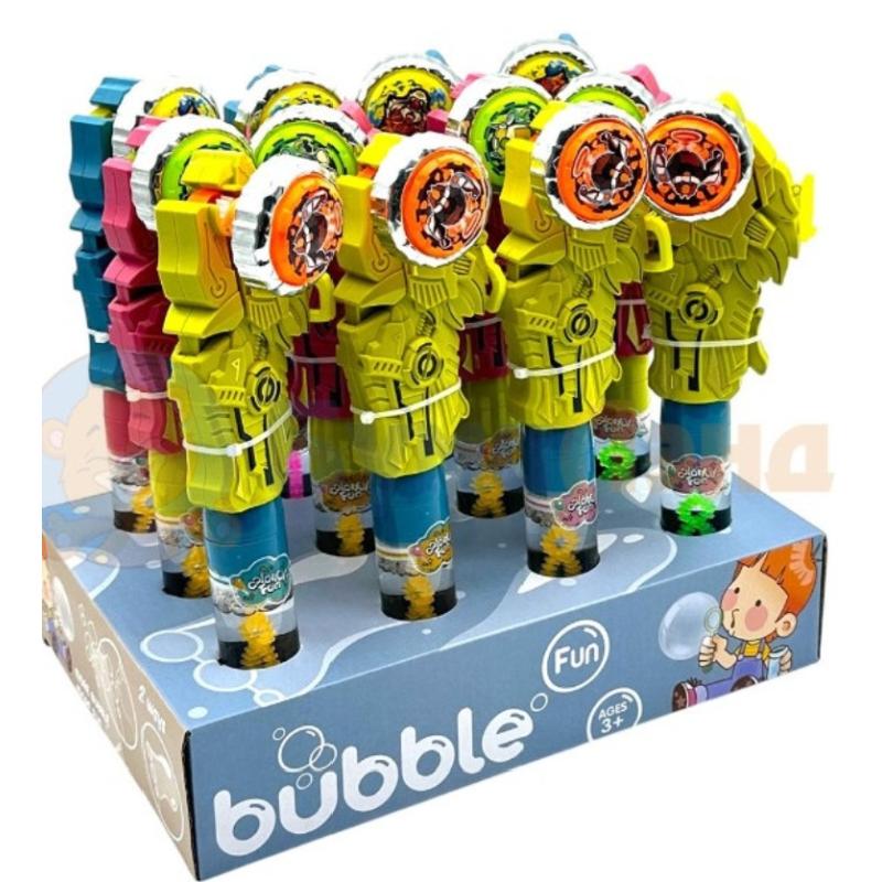 Burbujero con luces