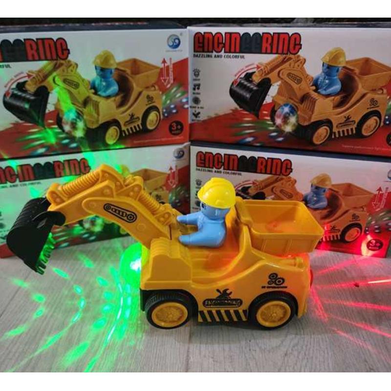 Carrito Escavadora
