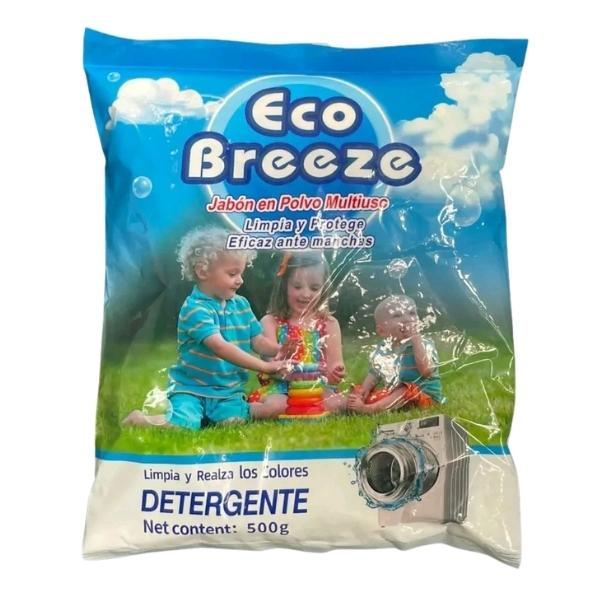 Detergente en polvo 500 gr