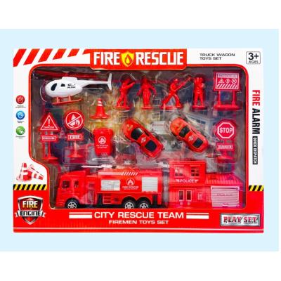 Set Carro-Bombero