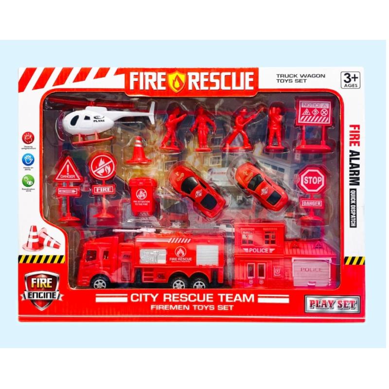 Set Carro-Bombero
