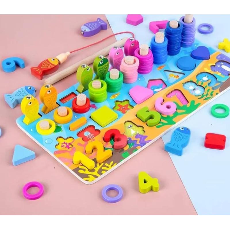 Tablero Logarítmico 6 en 1