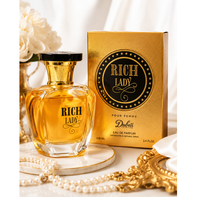 RICH lady 