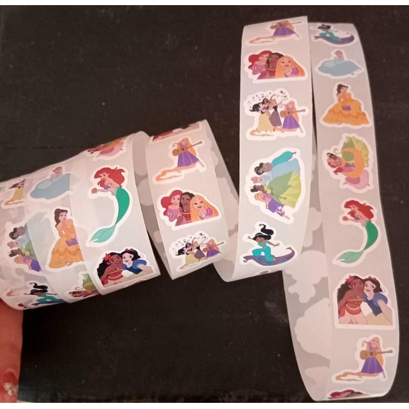Sticker de Princesas (10 unidades)