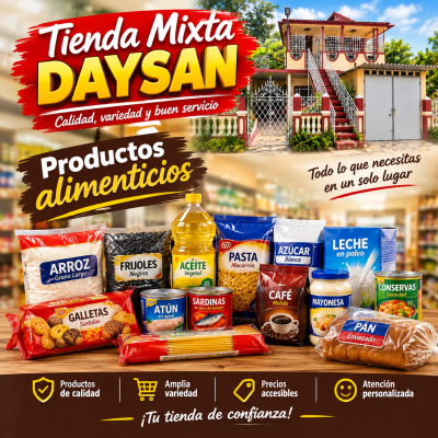Productos Alimenticios 