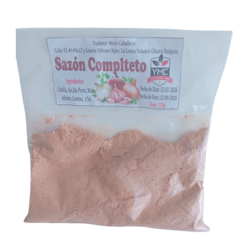 Sazon Completo 120 gr