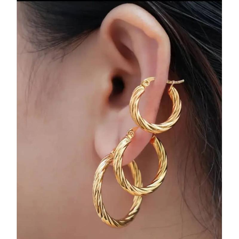 Argollas Acero Inoxidable