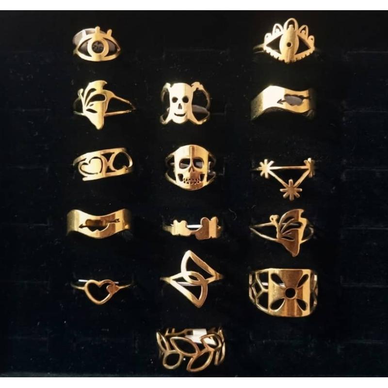 Anillos Acero Inoxidable