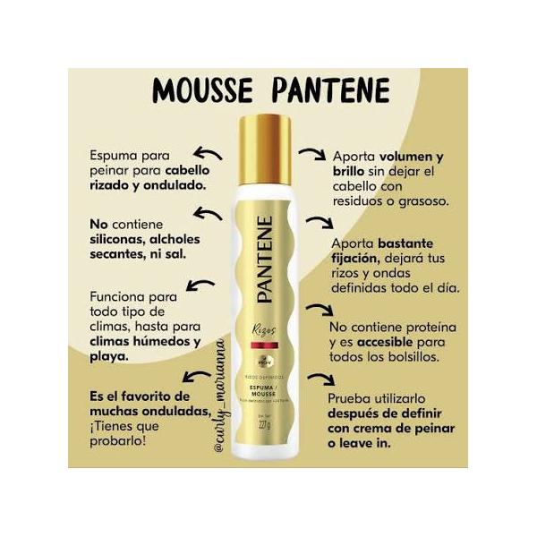 Espuma Pantene Rizos Definidos