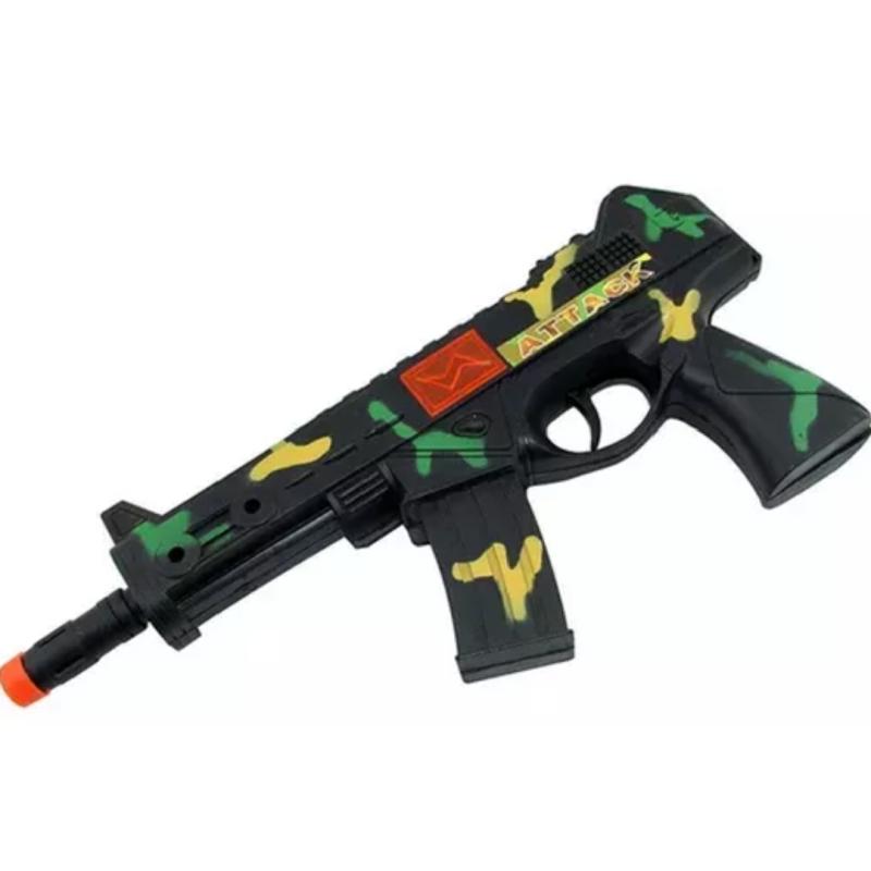 Ametralladora camuflaje