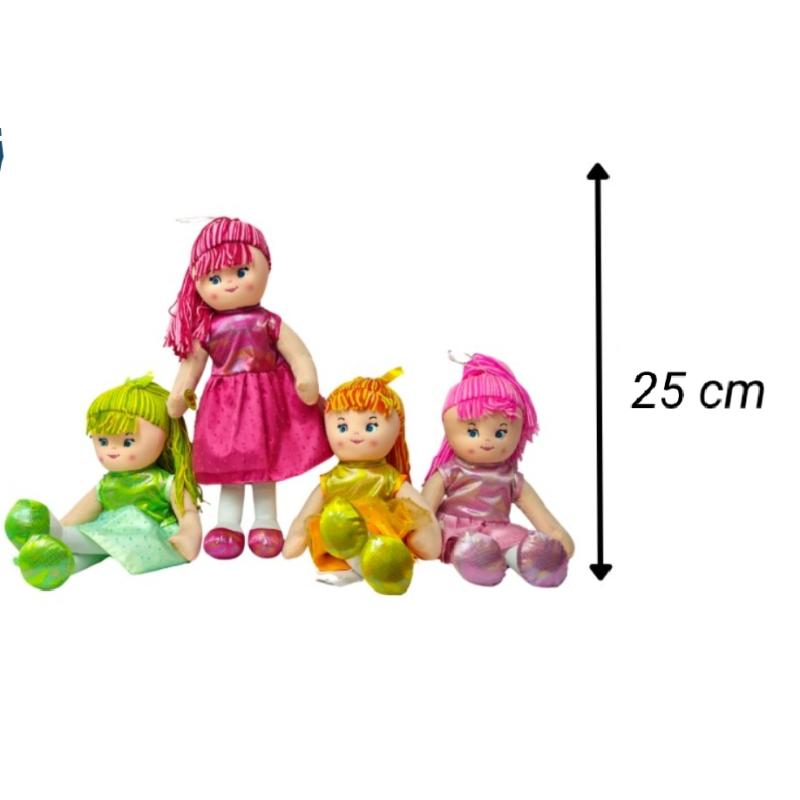 Muñeca de Trapo 25 cm