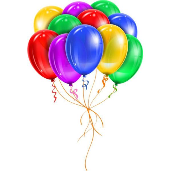 Globos Color completo