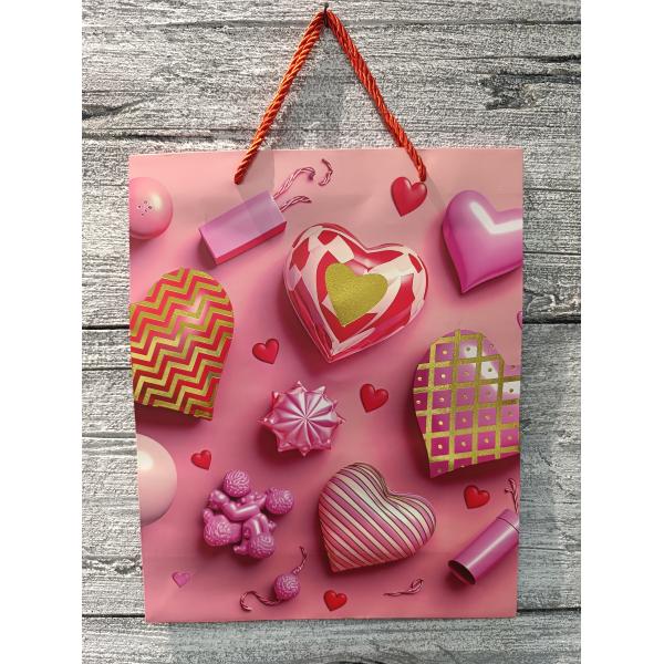 Bolsa para regalo grande 