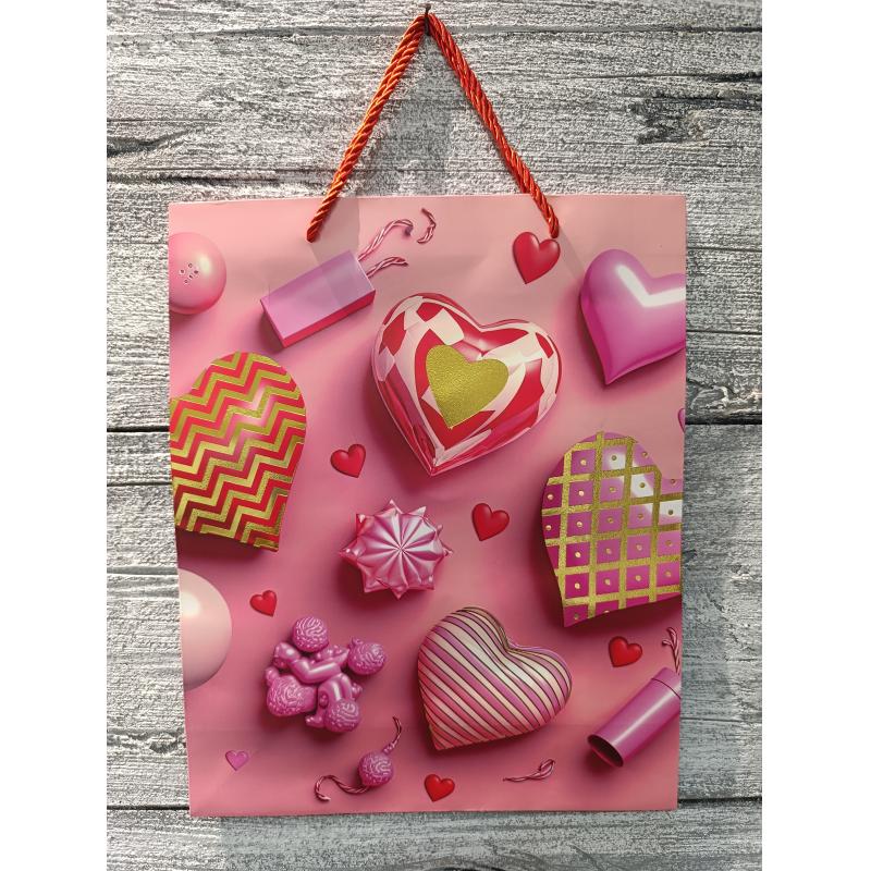 Bolsa para regalo grande 