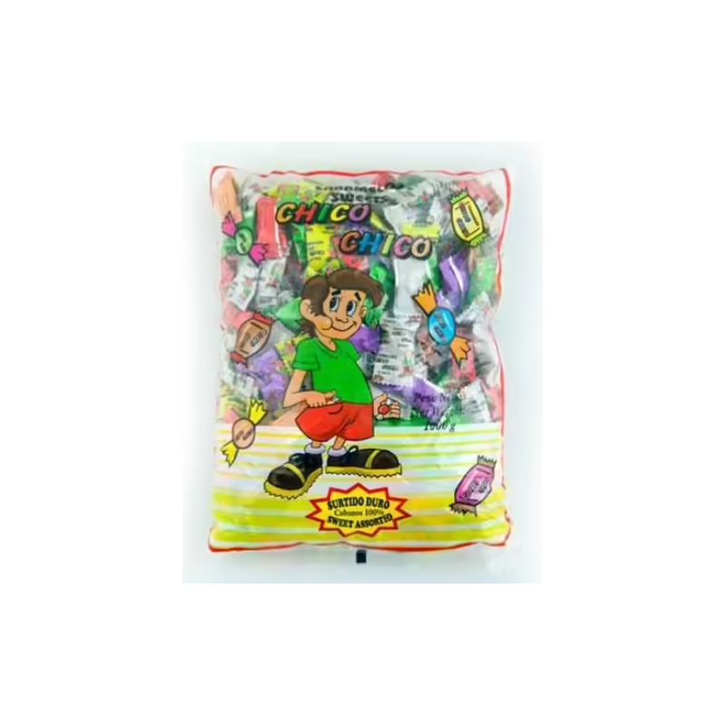 Paquete de caramelos 1 kg 