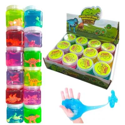 Slime con diferentes figuras 