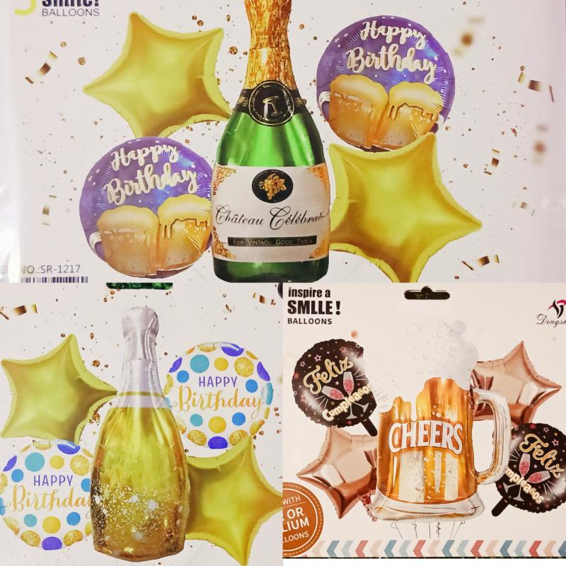 Set Globos Cumpleañero