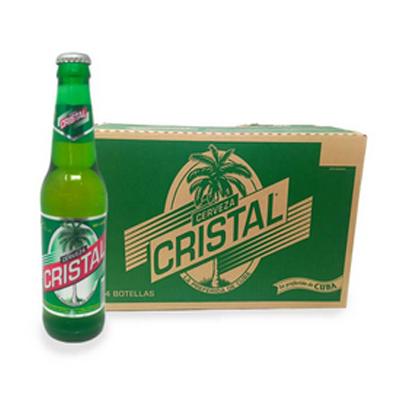 Cerveza Cristal de Botella (Caja)