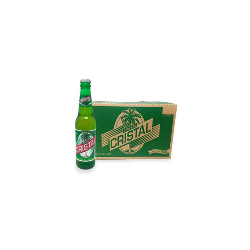 Cerveza Cristal de Botella (Caja) :