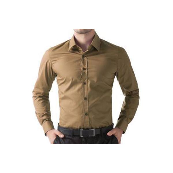 Camisa mangas largas gris talla L