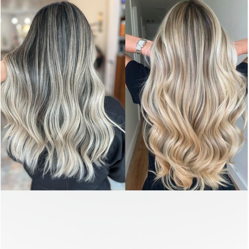 MECHAS, BALAYAGE, MORENA ILUMINADA, BABYLIGHTS ( entre otras técnicas y tendencias ) 