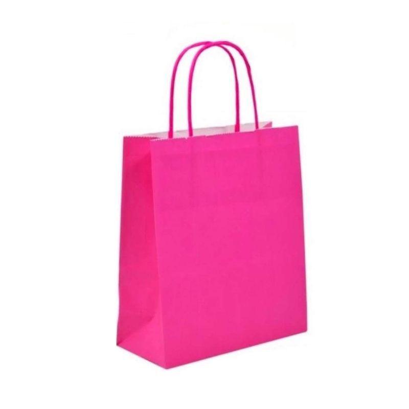 Bolsa de papel 33*26 Rosada