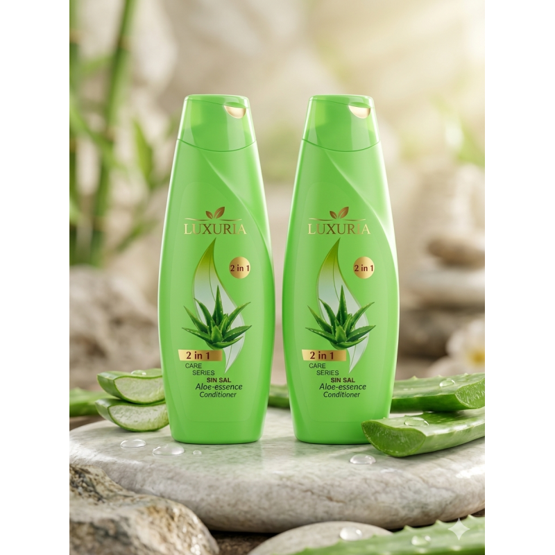 Shampoo + Acondicionador (sin sal)