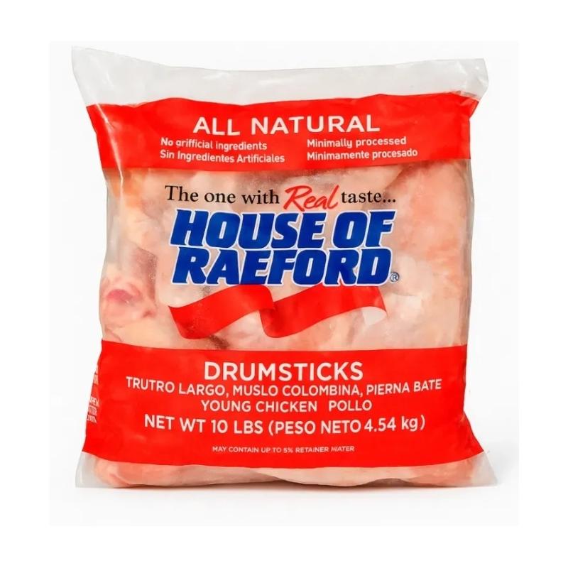 Paquete de Polllos (10 lib Muslos)