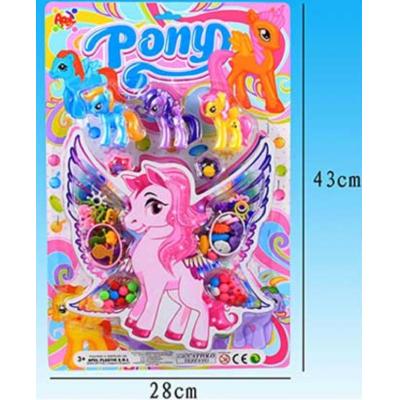 Set perlas Unicornio 