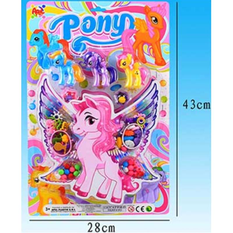 Set perlas Unicornio 