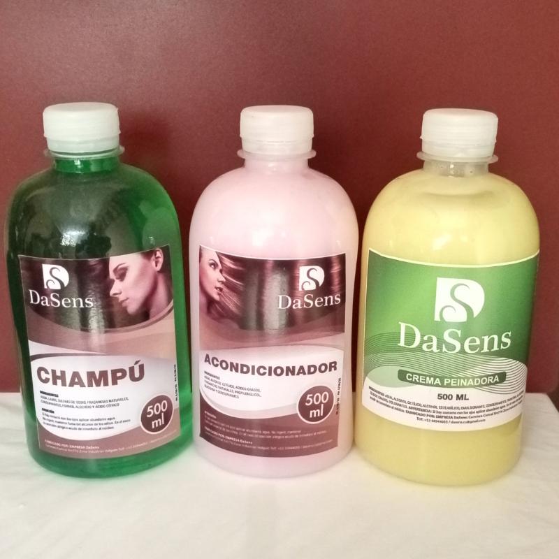 Cuidado del Cabello p/damas