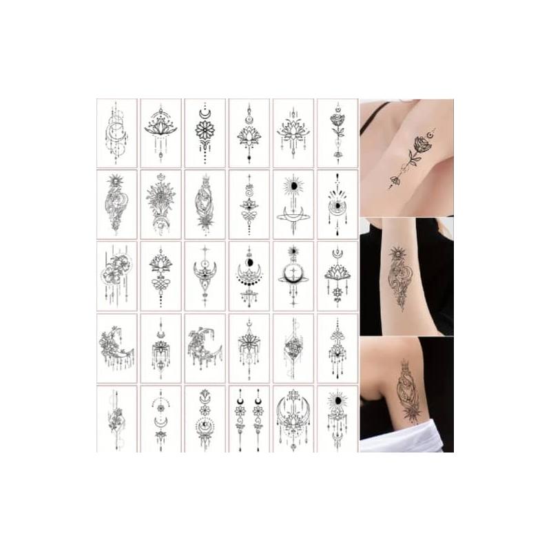 Tattoo temporales 