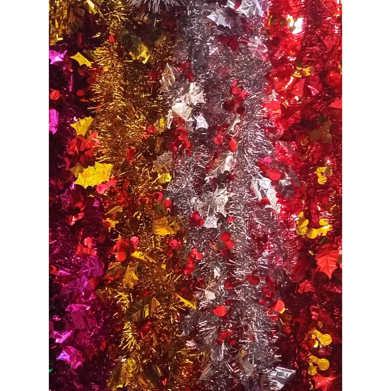 Guirnaldas Puntas decoradas.