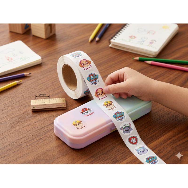 Stickers Paw Patrol 